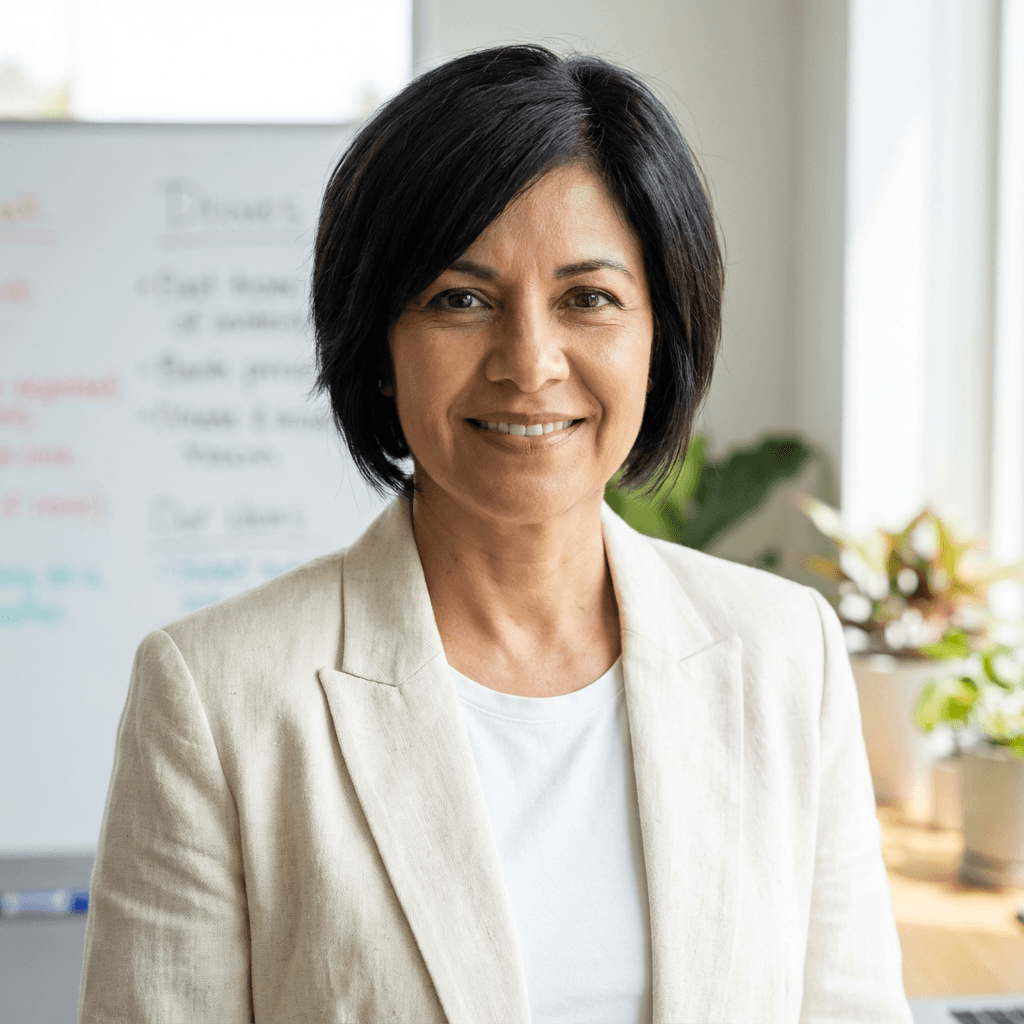 Patricia Valdez, HOA manager overseeing Keith Landscaping services