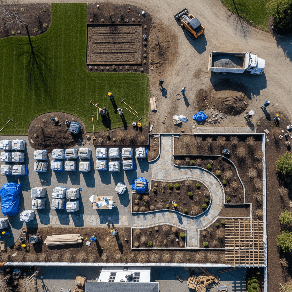 Landscape project overview and organization