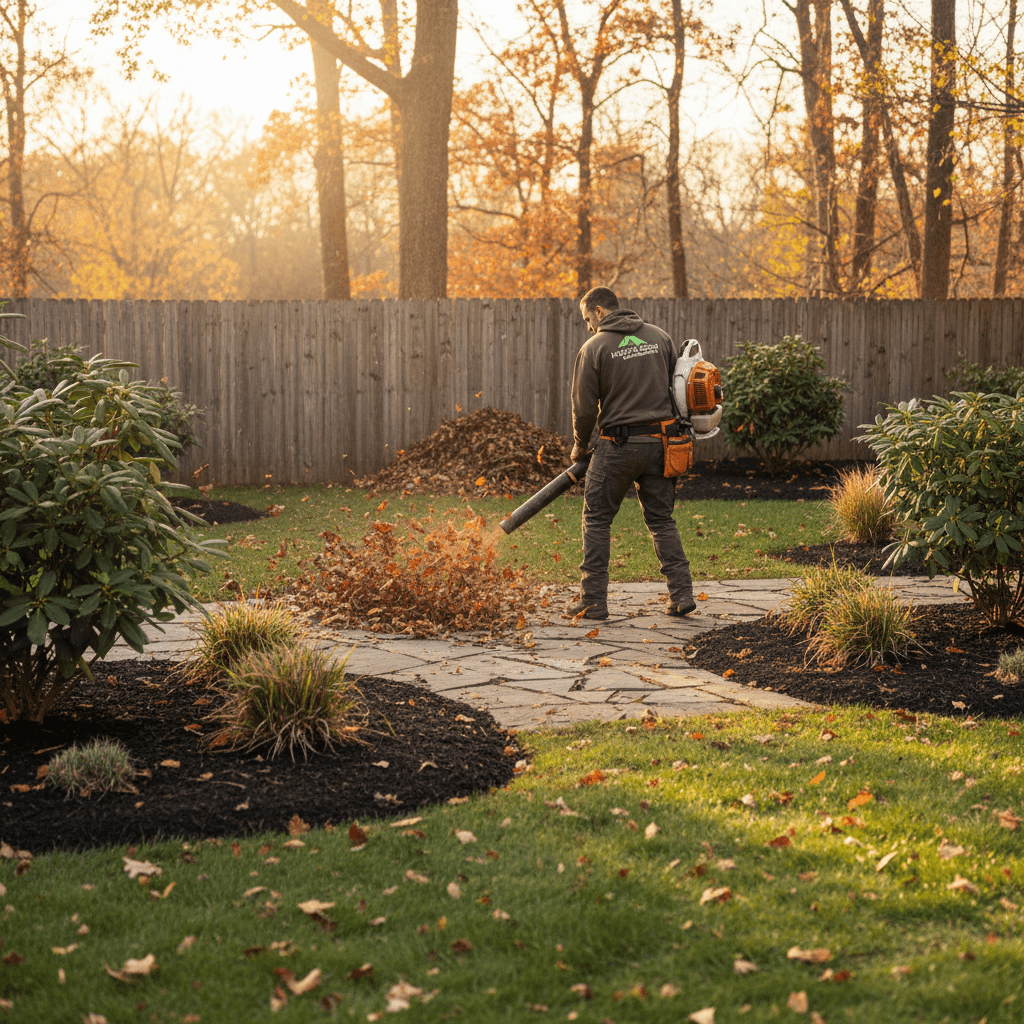 Seasonal clean-up and yard preparation