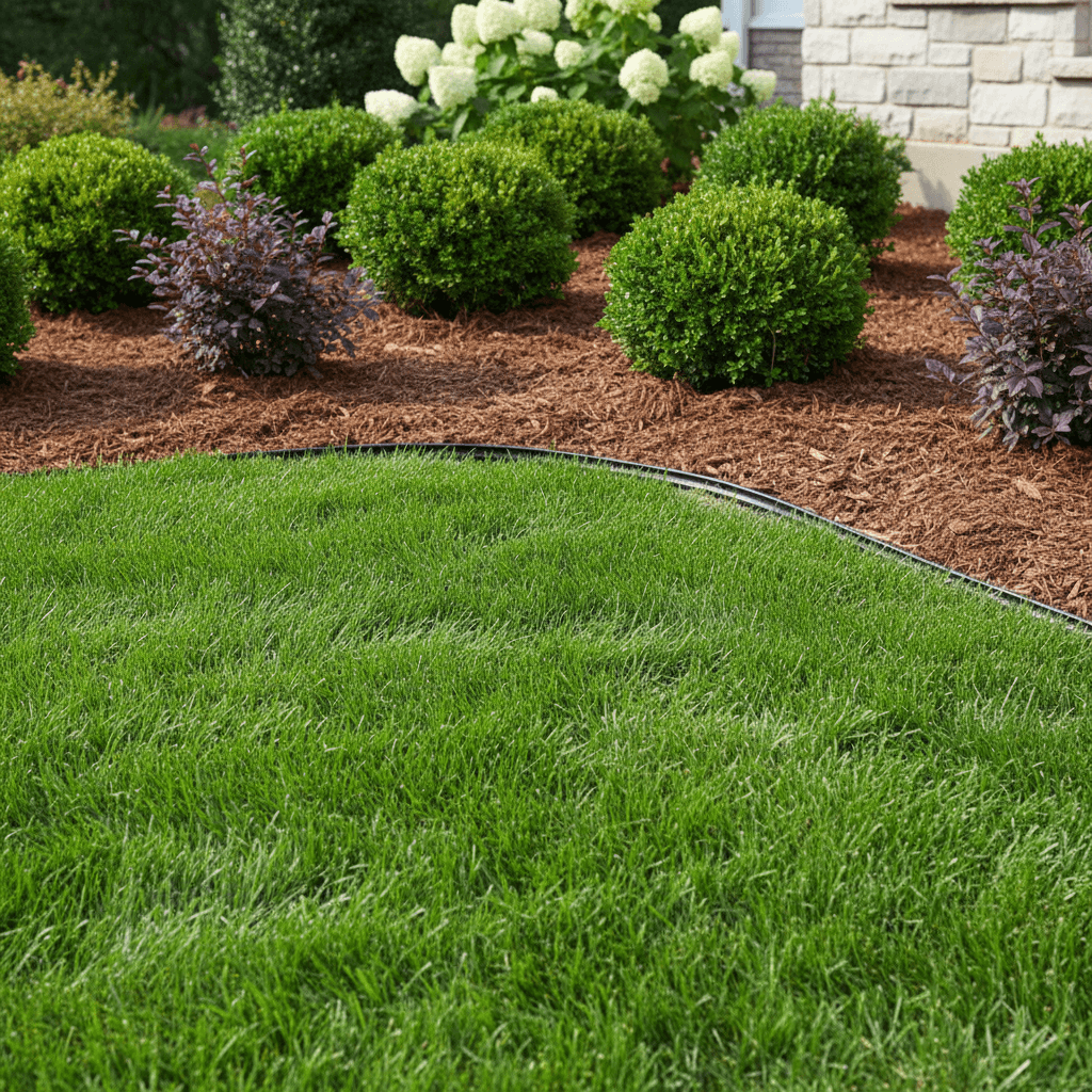 Residential landscaping and yard maintenance